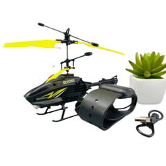 Remote Control Flying Helicopter With motion sensor