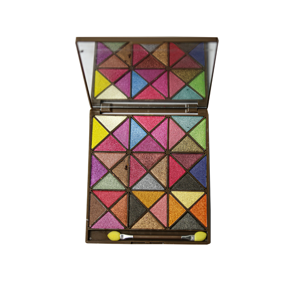 Sweet Face Velvet 36 Color Eye Shadow Kit - 3, Eyeshadow, Sweet Face, Chase Value