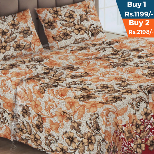 Double Bed Sheet - Y-67