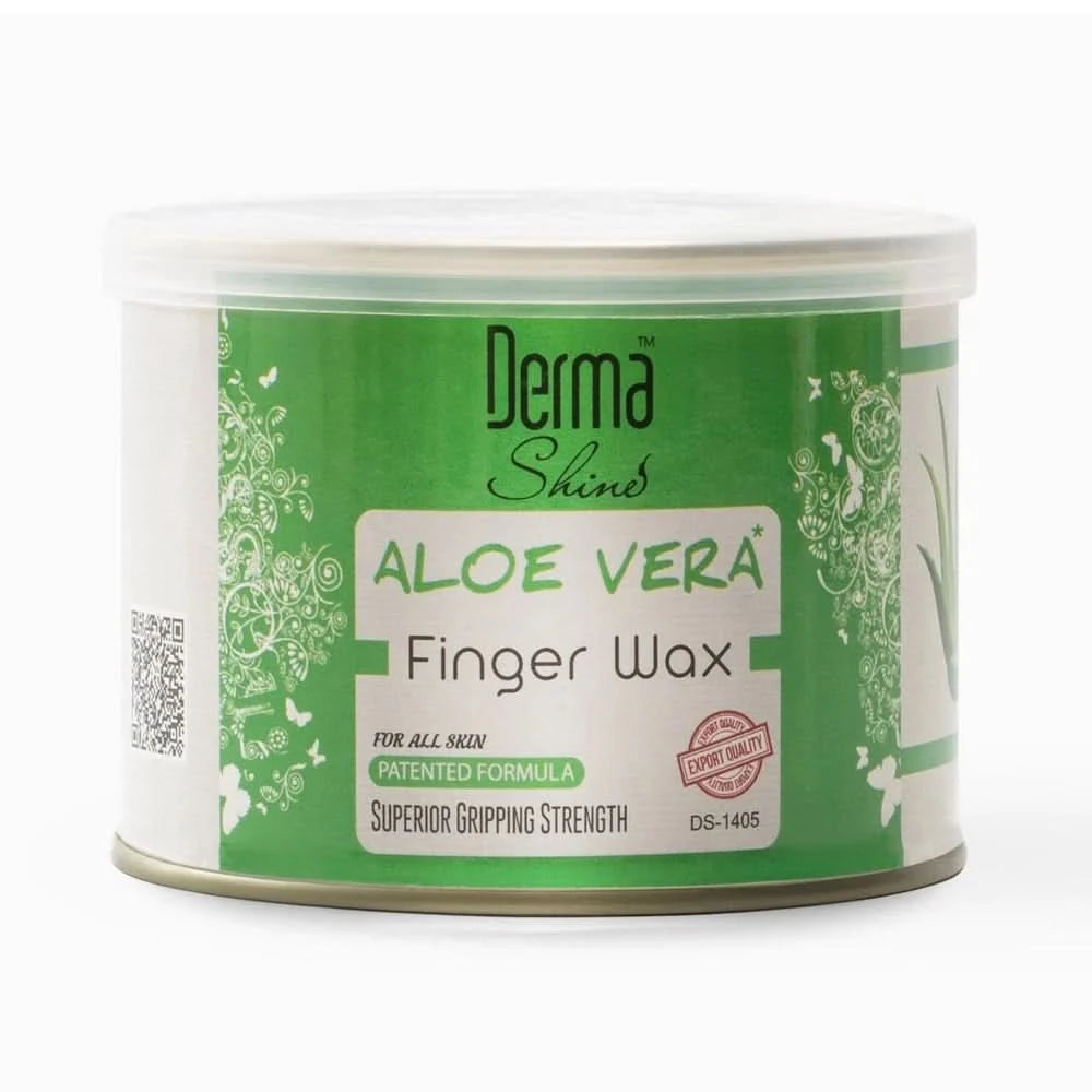 Derma Shine Aloe Vera Finger Wax 250G, Hair Removal, Derma Shine, Chase Value