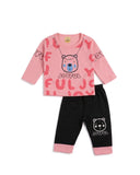 Newborn Girls Full Sleeves Suit
