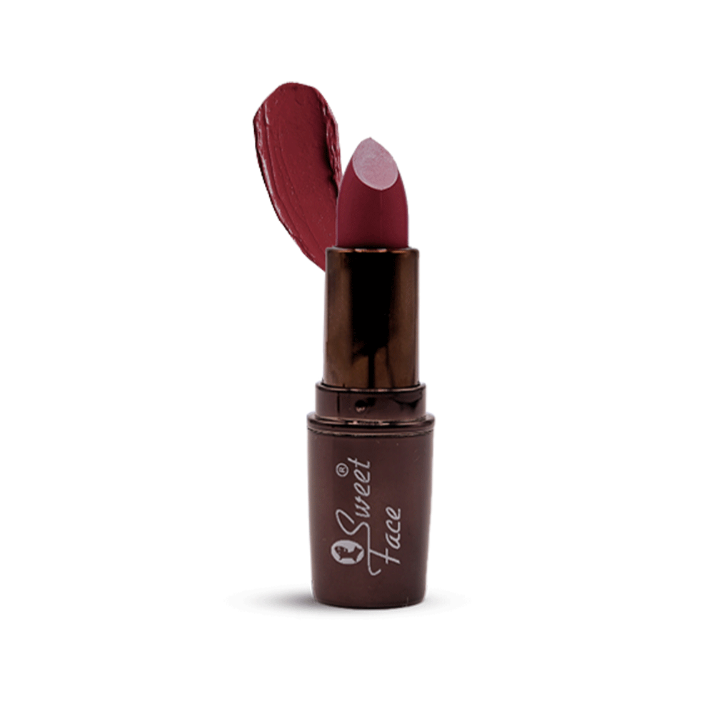 Sweet Face Glamorous Matt Look Lip Stick - 7 Shades, Lipstick, Sweet Face, Chase Value