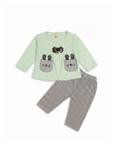 Newborn Girls Full Sleeves Suit