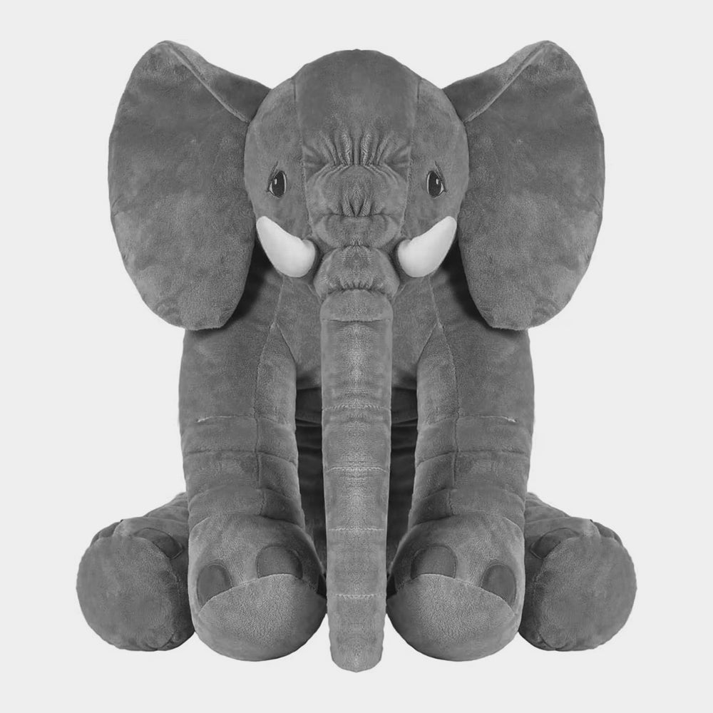 Extra Large Elephant Stuff Toy - 58cm, Stuffed Toys, Chase Value, Chase Value