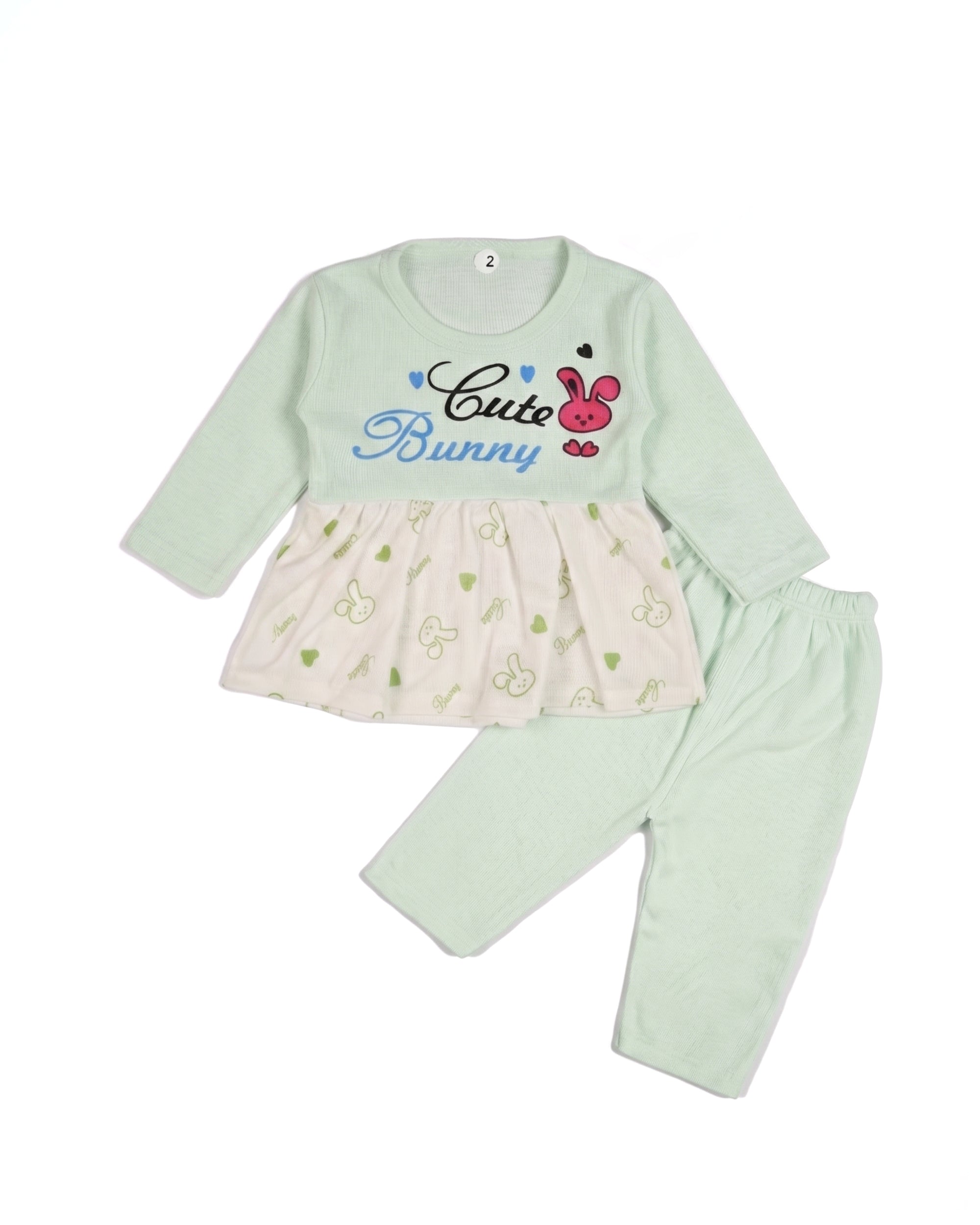 Newborn Girls Full Sleeves Suit