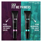 Maybelline New York Fit Me Dewy + Smooth Primer With Clay, Normal To Dry Skin, Face Primers, Maybelline, Chase Value