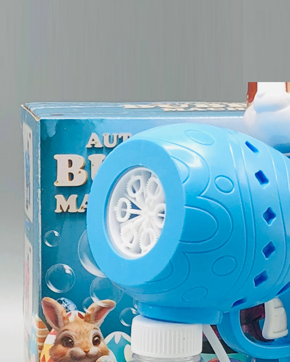 Bubble Gun 6 Hole with Bubble Water