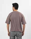 Men's Printed Drop Shoulder T-Shirt