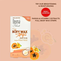 Derma Shine Body Strips 20'S - Papaya, Hair Removal, Derma Shine, Chase Value