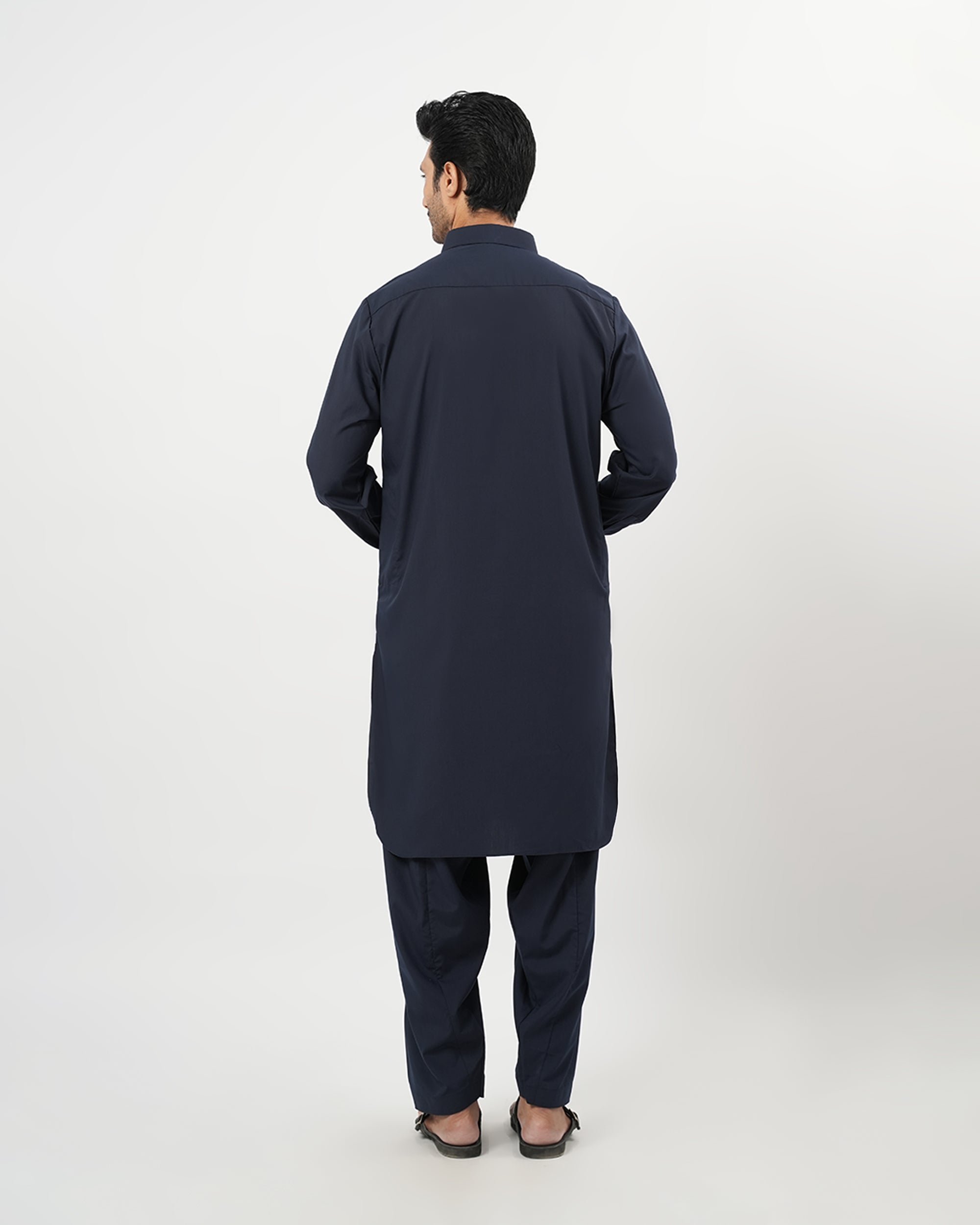 Eminent Men's Plain Shalwar Kameez