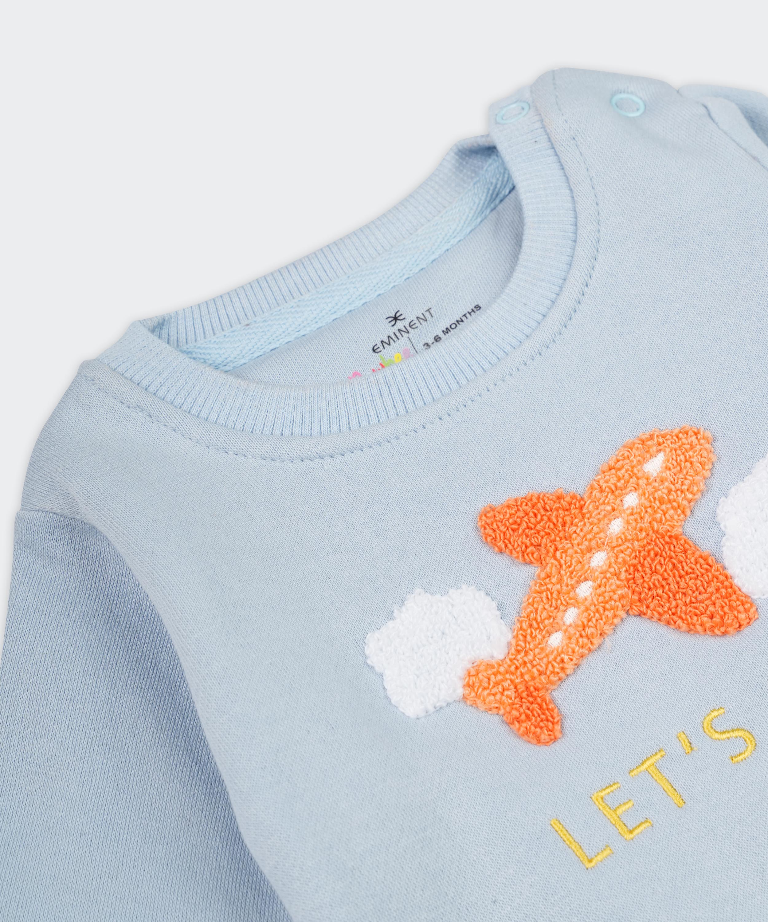Eminent Newborn Boys Knitted Sweatshirt