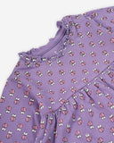 Eminent Newborn Girls Knitted Casual Frock