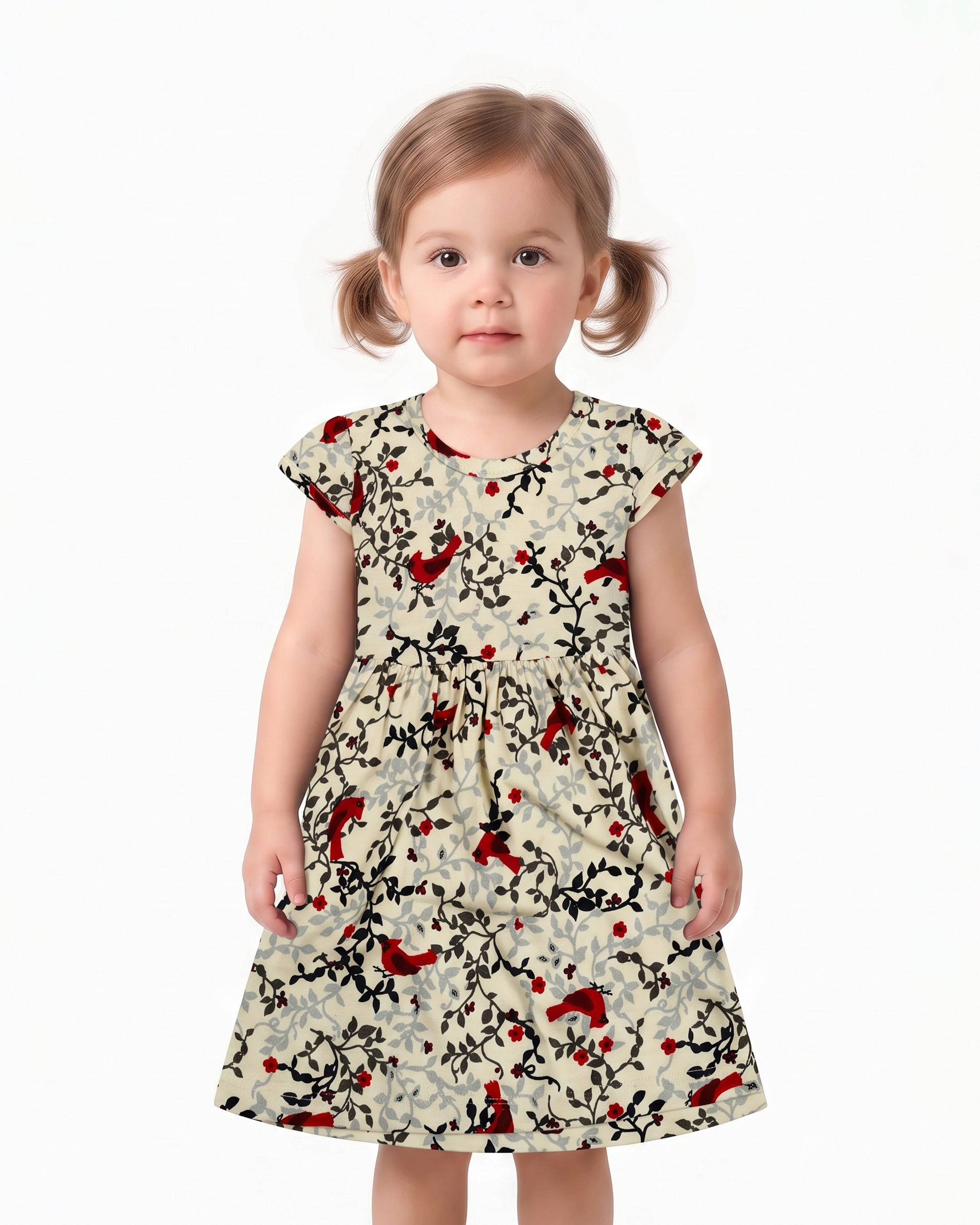 Valuables Girls' Printed Frock