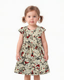 Valuables Girls' Printed Frock
