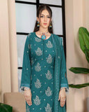 Noor Jahan Maha Noor Karandi Luxury Embroidered Suit with Dupatta - 11, Women, 3Pcs Shalwar Suit, Chase Value, Chase Value