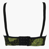 Women's Printed Foam Bra - Green, Women Bras, Chase Value, Chase Value