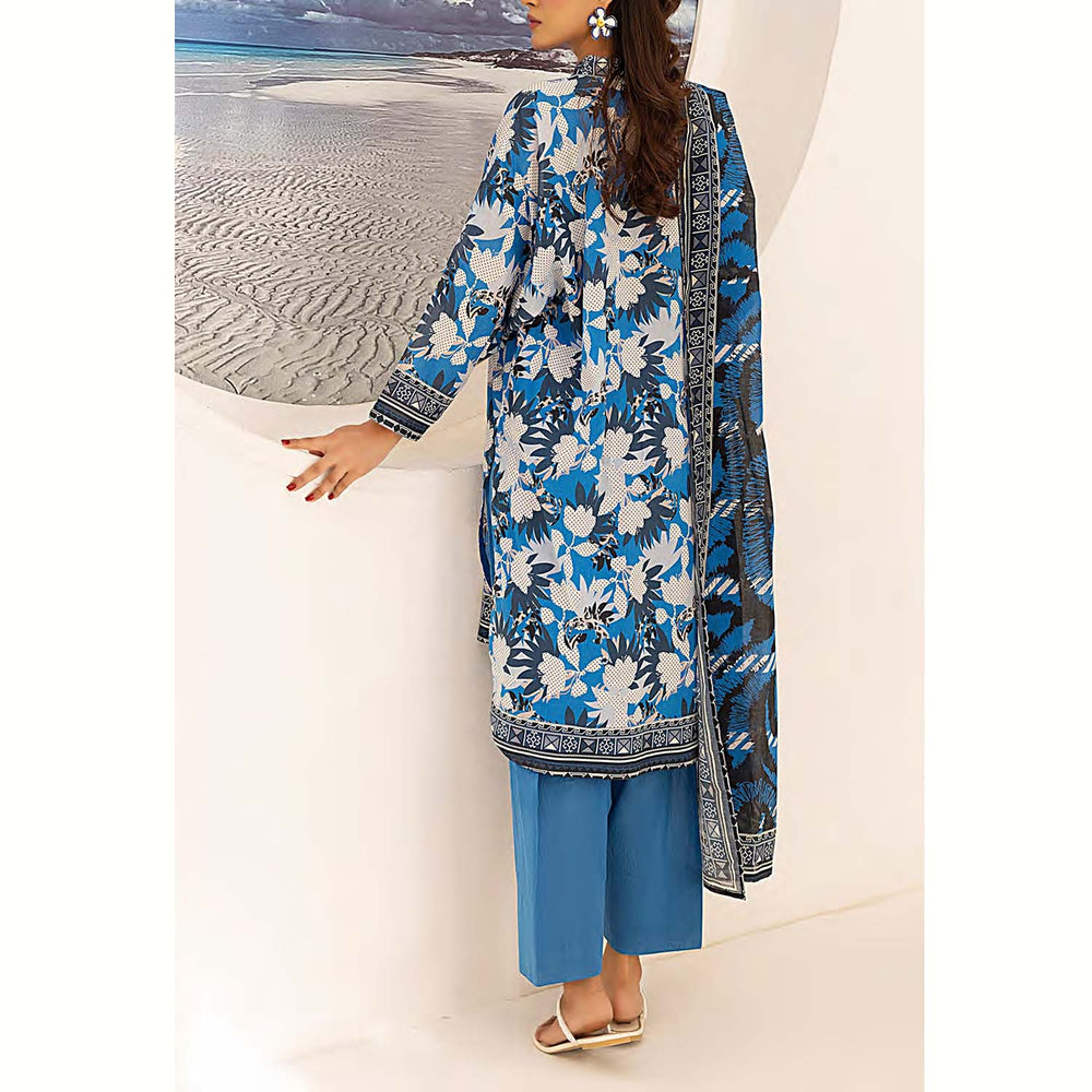 SANA & SARA ESHAAL By Salitex Lawn Printed Unstitched 3Pcs Suit - 62, Women, 3Pcs Shalwar Suit, Salitex, Chase Value