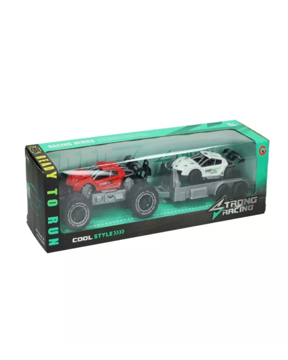 Friction Sport Car and Jeep