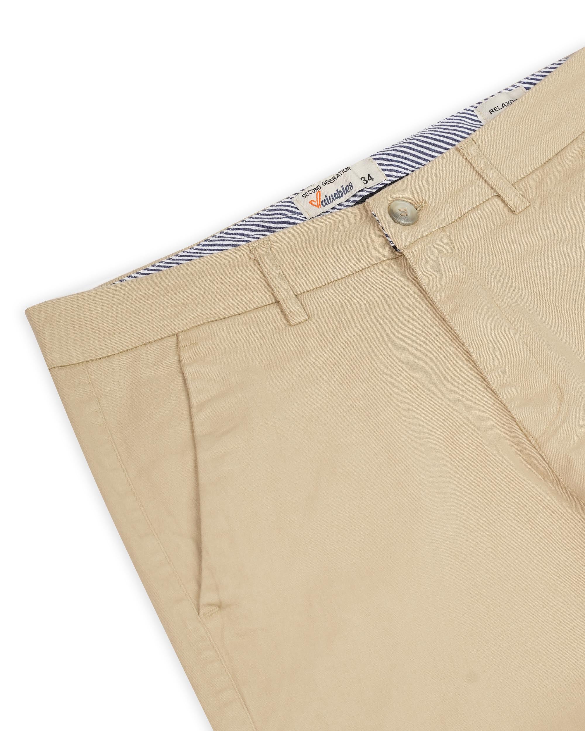 Men's Cotton Chino Pants