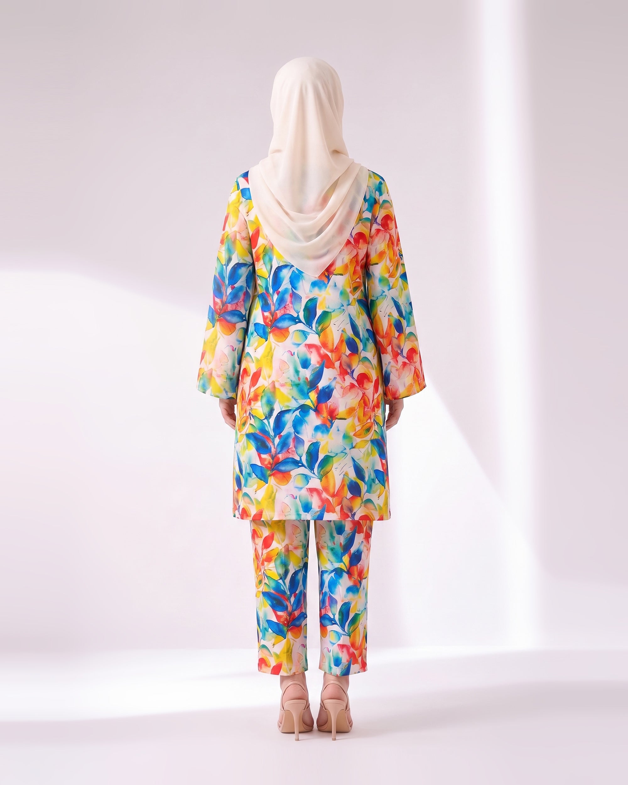 Valuables Women's Printed Unstitched 2 PC Suit