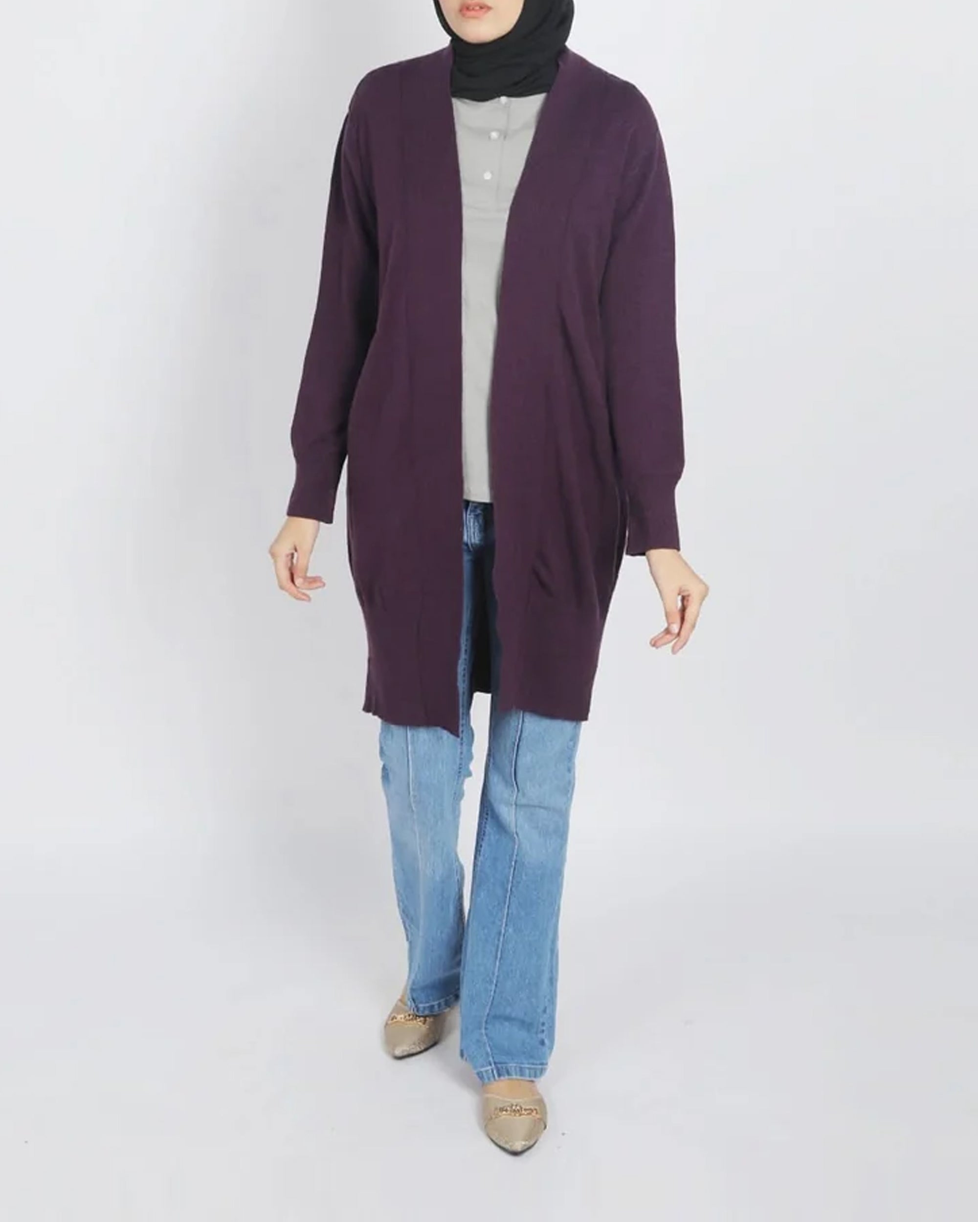 Eminent Women's Full Sleeves Sweaters - Purple, Women Sweaters, Eminent, Chase Value