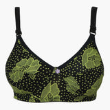 Women's Printed Foam Bra - Green, Women Bras, Chase Value, Chase Value