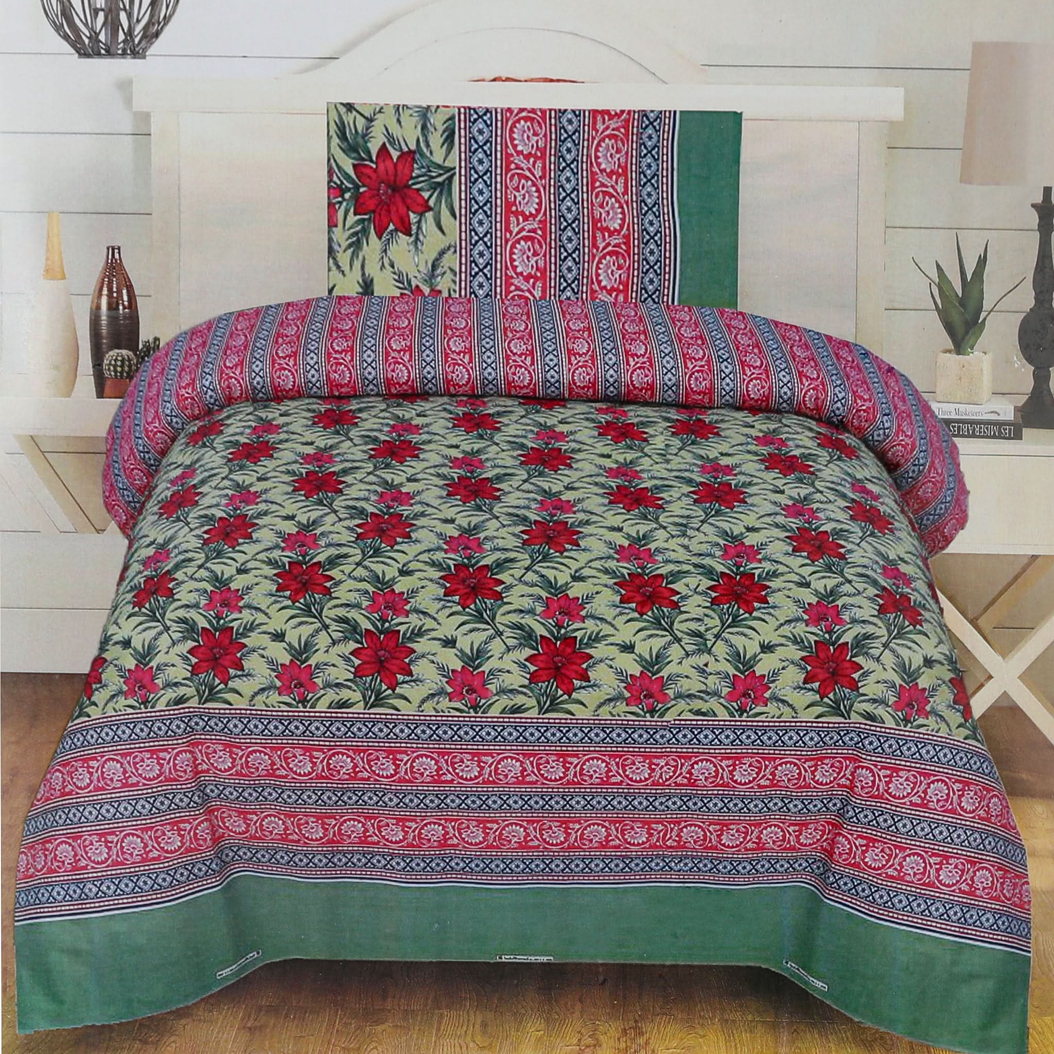 Valuable Single Bed Sheet - B3, Single Size Bed Sheet, Chase Value, Chase Value