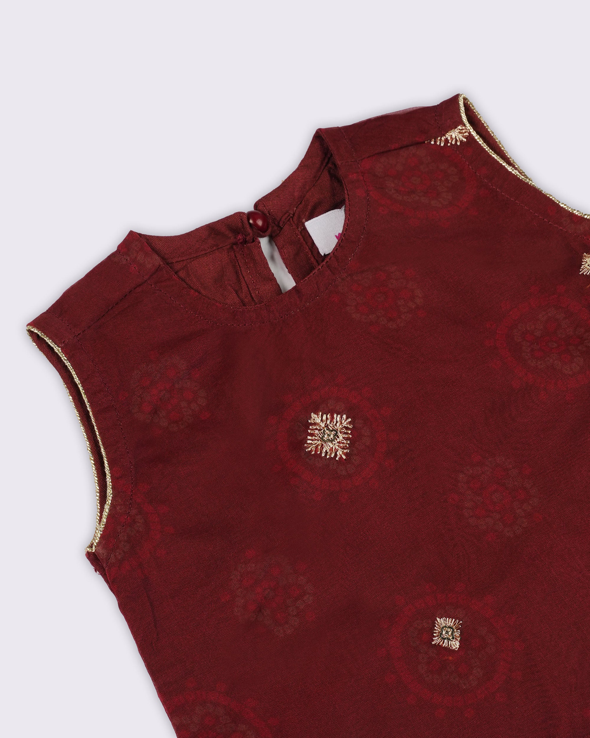 Eminent Newborn Girls' Signature Embroidered 3pc Suit