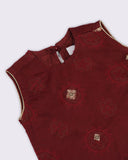Eminent Newborn Girls' Signature Embroidered 3pc Suit