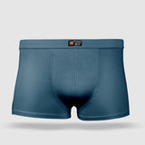 Boys Loose Boxer - Steel Green, Boys Underwear, Chase Value, Chase Value