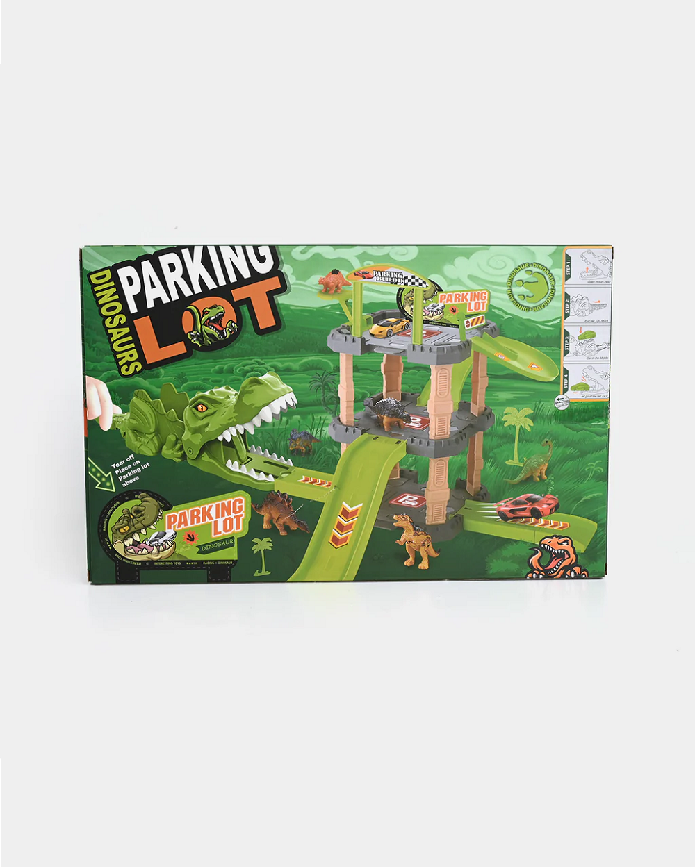 Parking Lot Toy Set