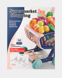Shopping Cart with Fruit Toy
