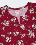 Women's Printed 2 Pc Suit