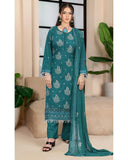 Noor Jahan Maha Noor Karandi Luxury Embroidered Suit with Dupatta - 11, Women, 3Pcs Shalwar Suit, Chase Value, Chase Value