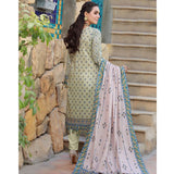 Schick Dr Print Lawn Unstitched 3Pcs Suit - 3, Women, 3Pcs Shalwar Suit, Mi Creation, Chase Value