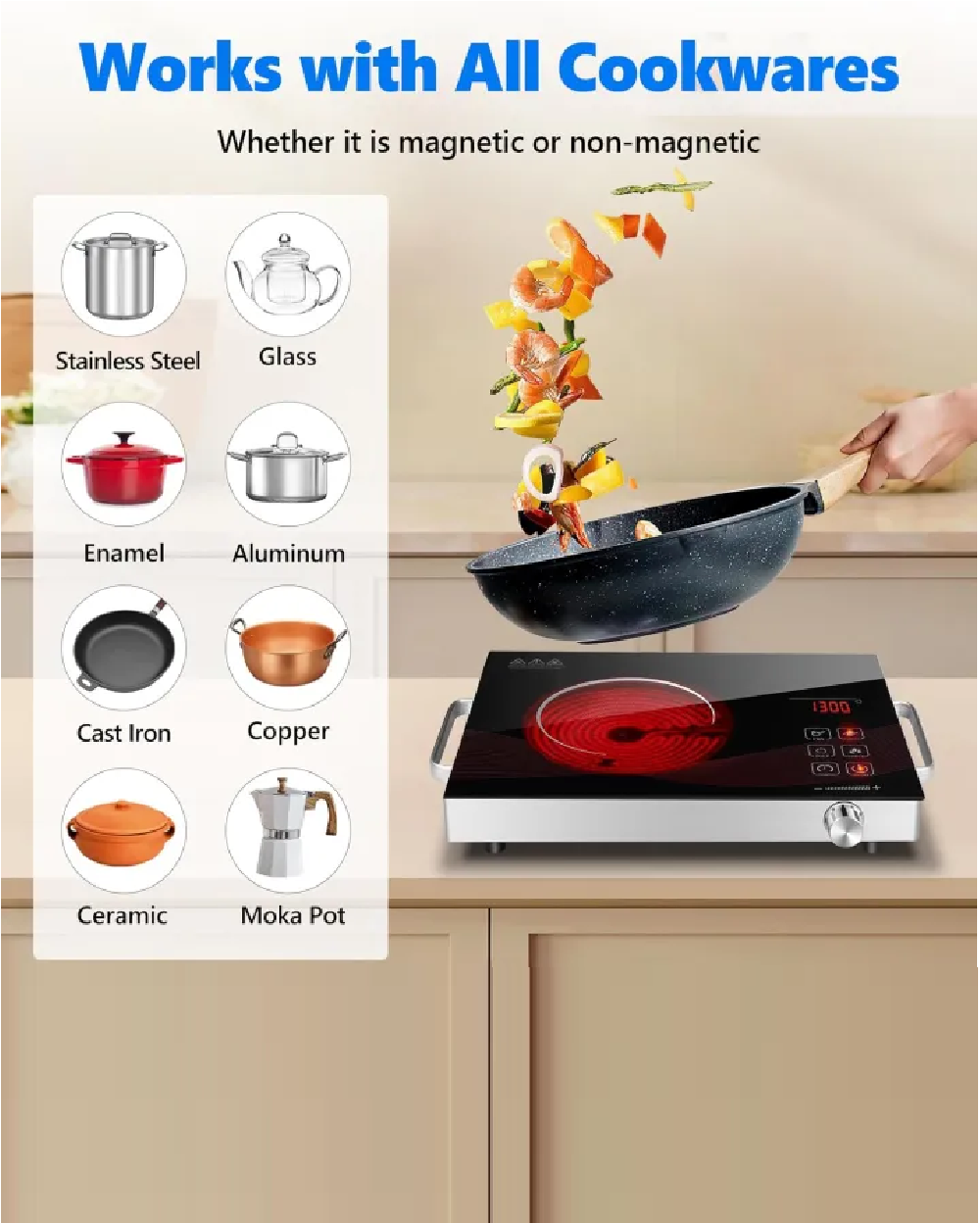Gaba National Infrared Cooker GN-145