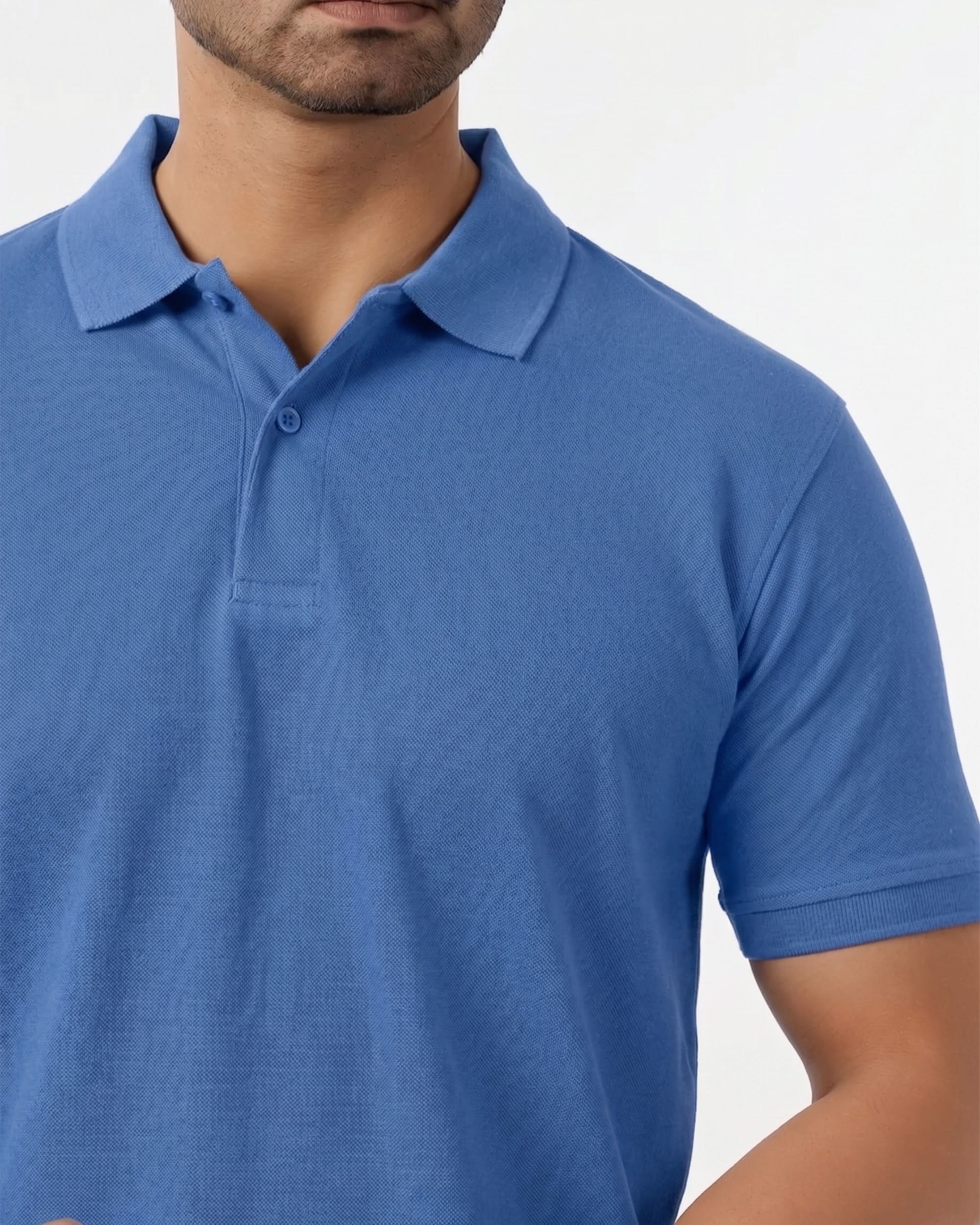 Eminent Men's Half Sleeves Polo T-Shirt, Men's T-Shirts & Polos, Eminent, Chase Value