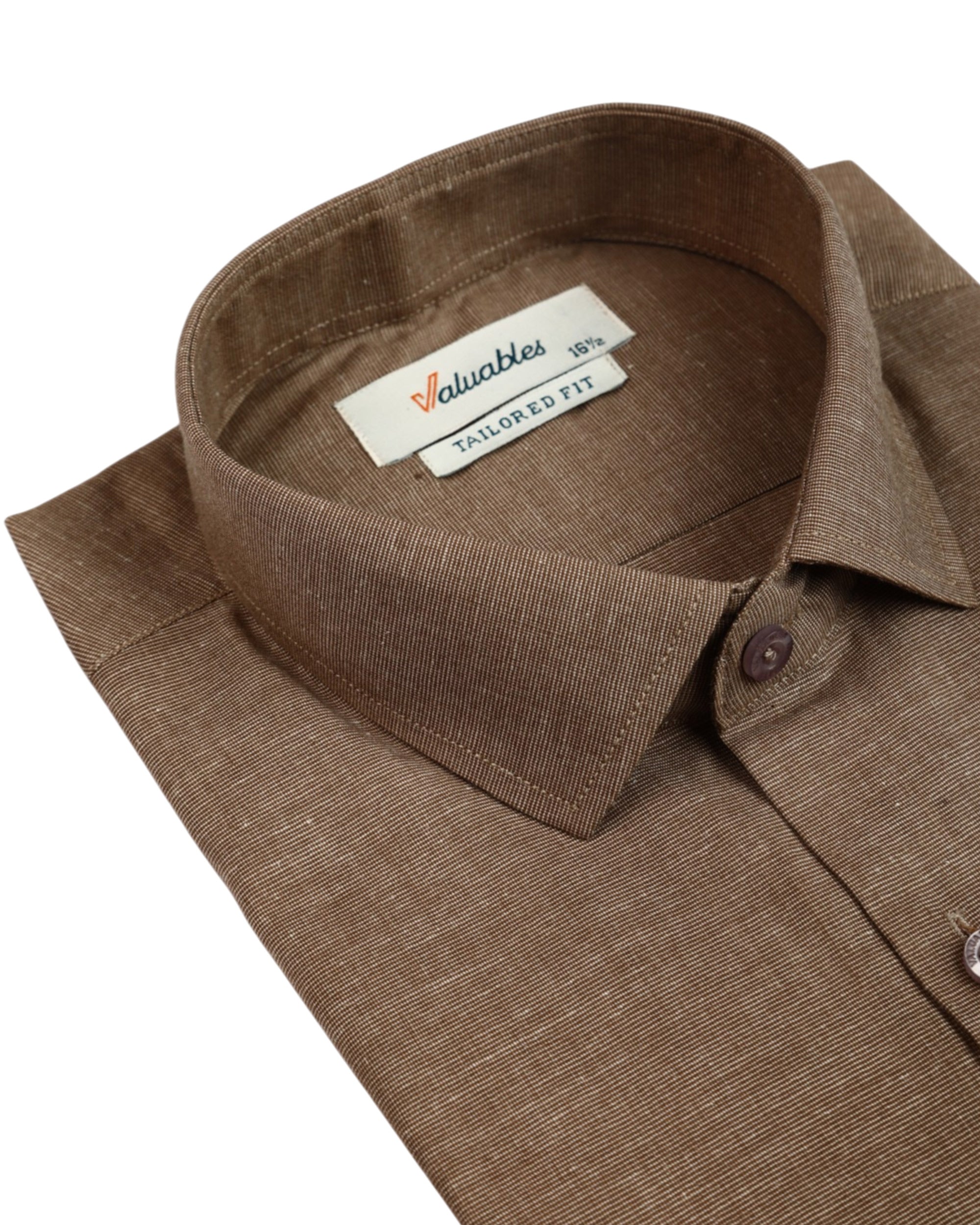 Valuables Men's Formal Shirt