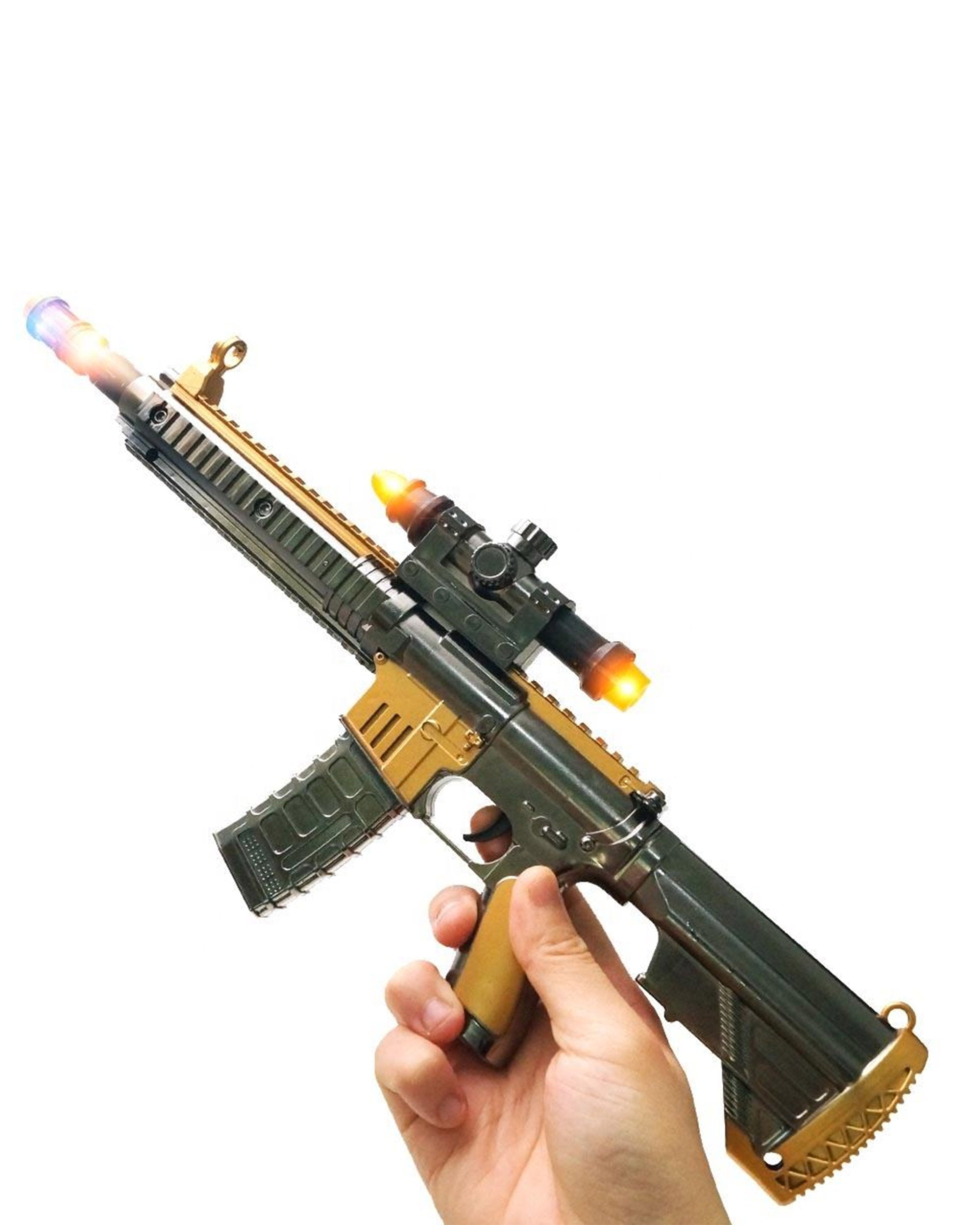 Battery Operated Toy Gun