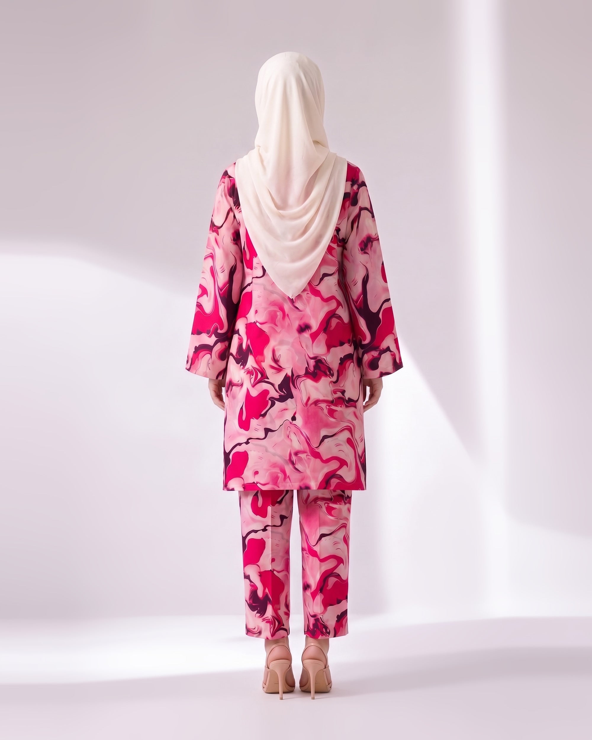 Valuables Women's Printed Unstitched 2 PC Suit
