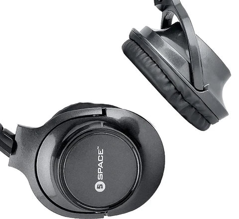 Space Headphone Aviator Av-20 - Black, Hands Free / Head Phones, Space, Chase Value