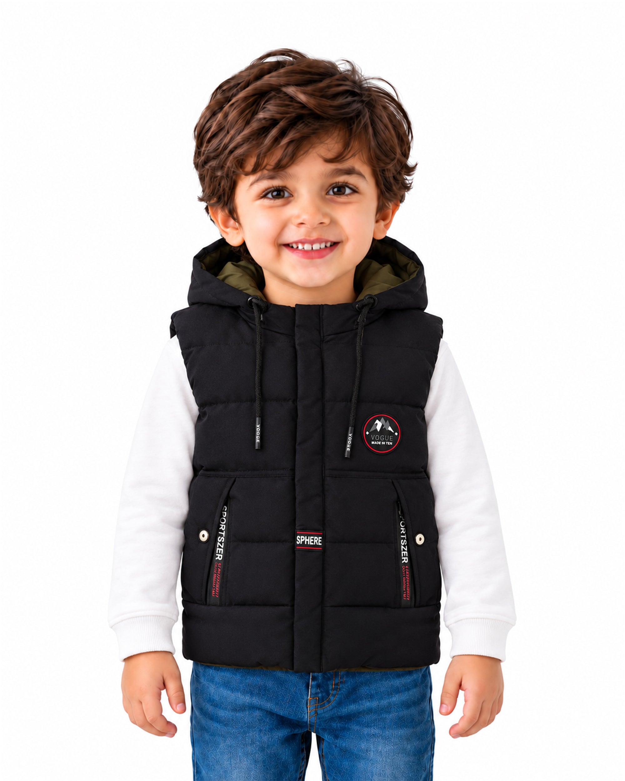 Boys Sando Jackets