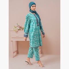 Eminent Women's Digital Printed Lawn Unstitched 2Pcs Suit, Women, 2Pcs Shalwar Suit, Eminent, Chase Value