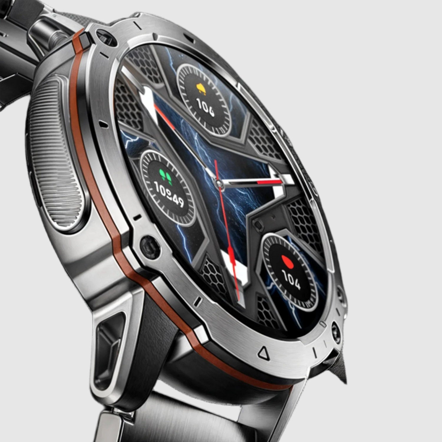 Zero Smart Watch Revoltt - Silver, Smart Watches, Zero Lifestyle, Chase Value