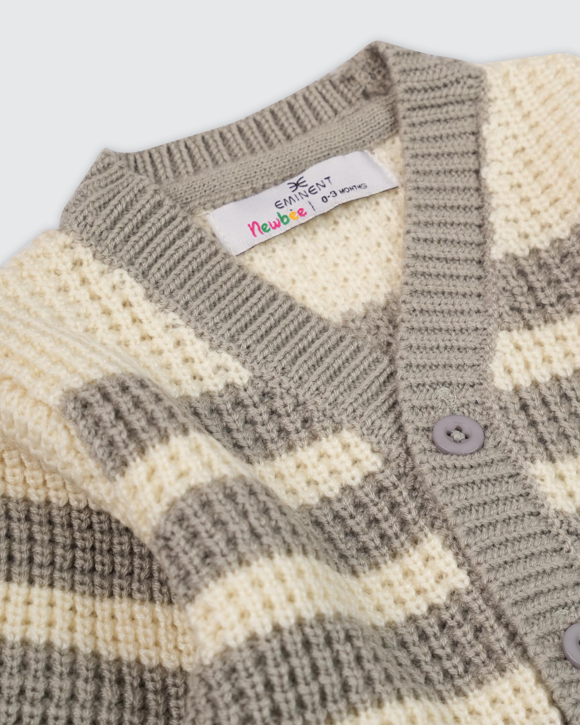 Eminent Newborn Boys Sweater Suit