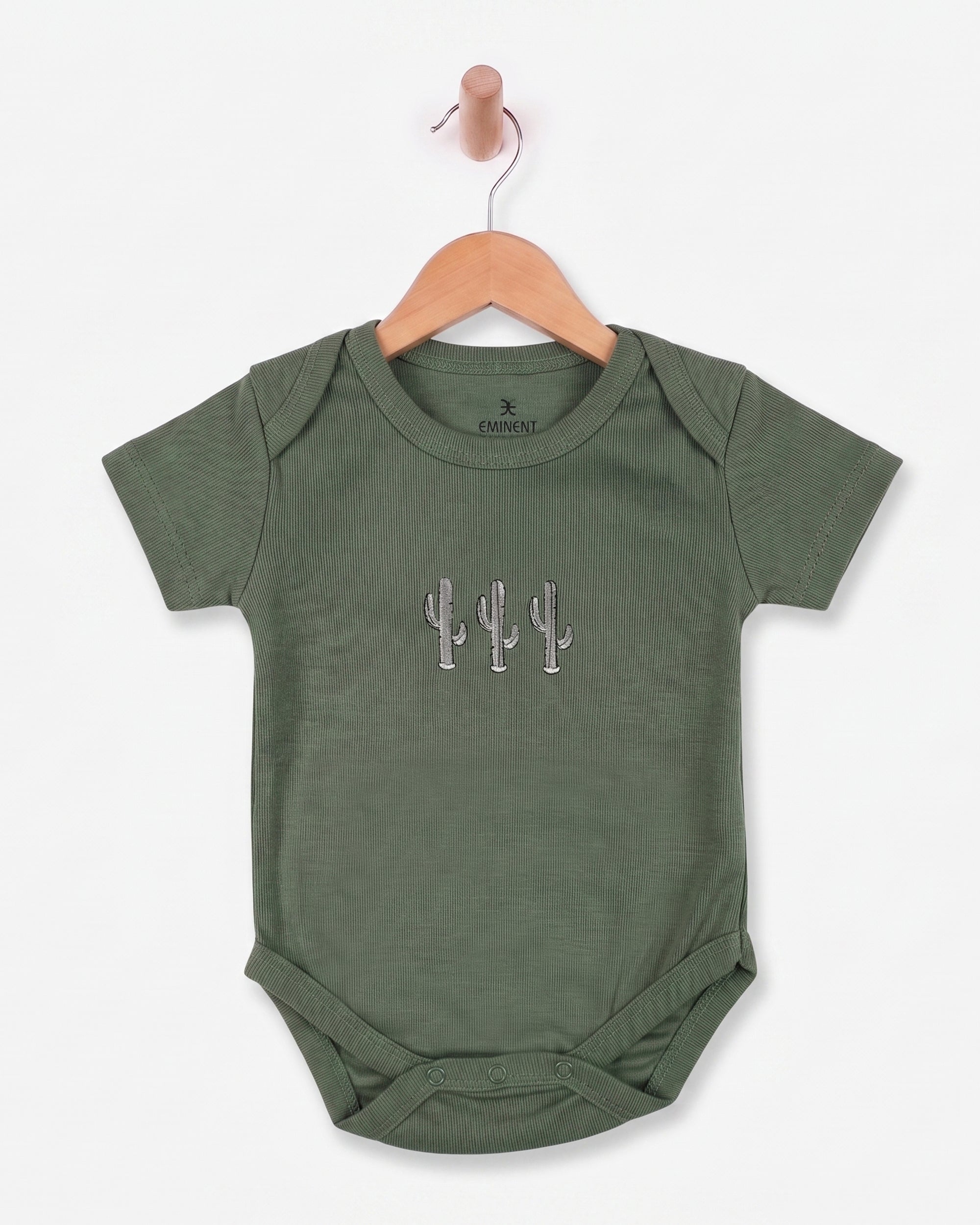 Eminent Newborn Boys' 3Pc Romper Set