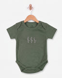Eminent Newborn Boys' 3Pc Romper Set