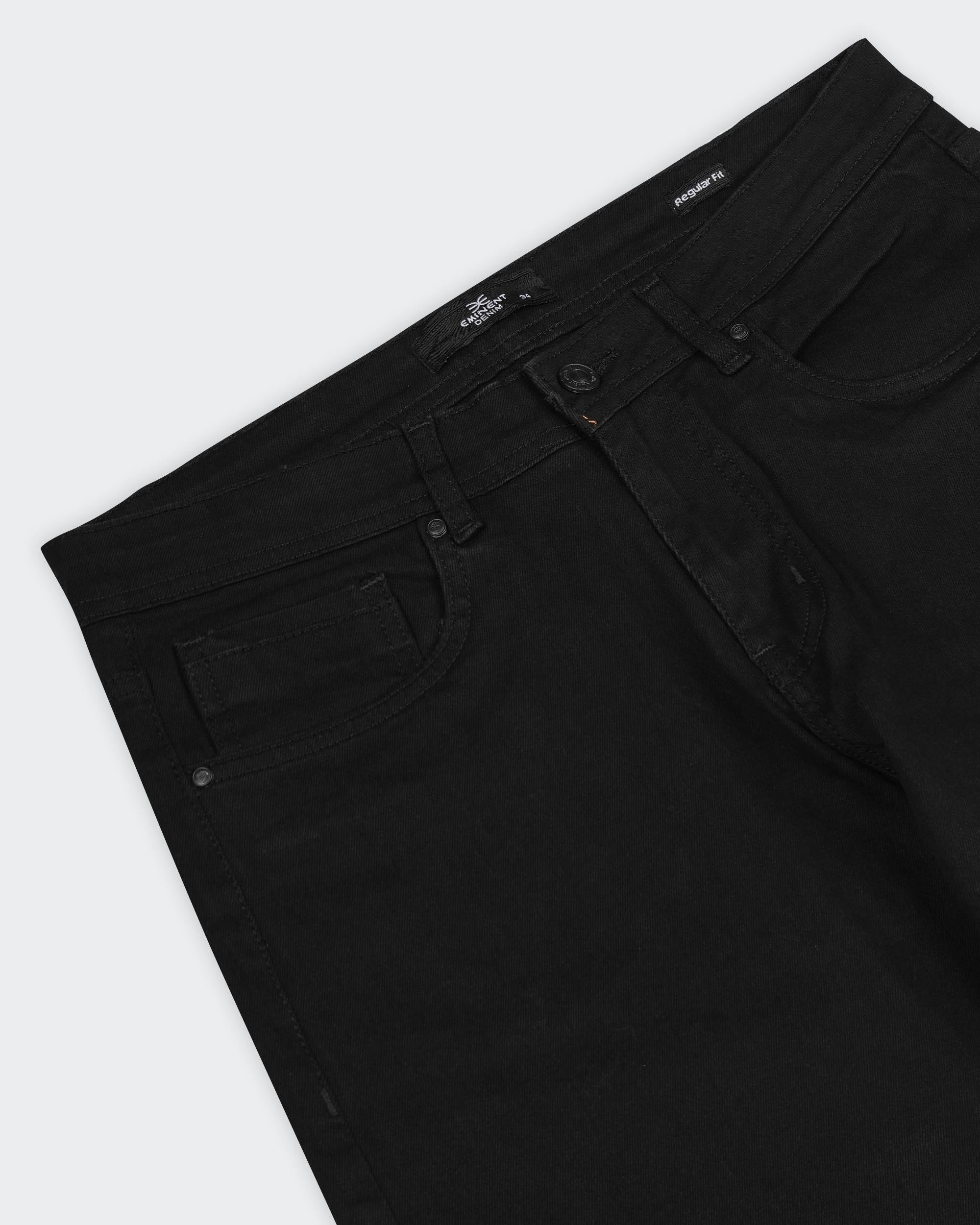 Eminent Men's Woven Denim Pants
