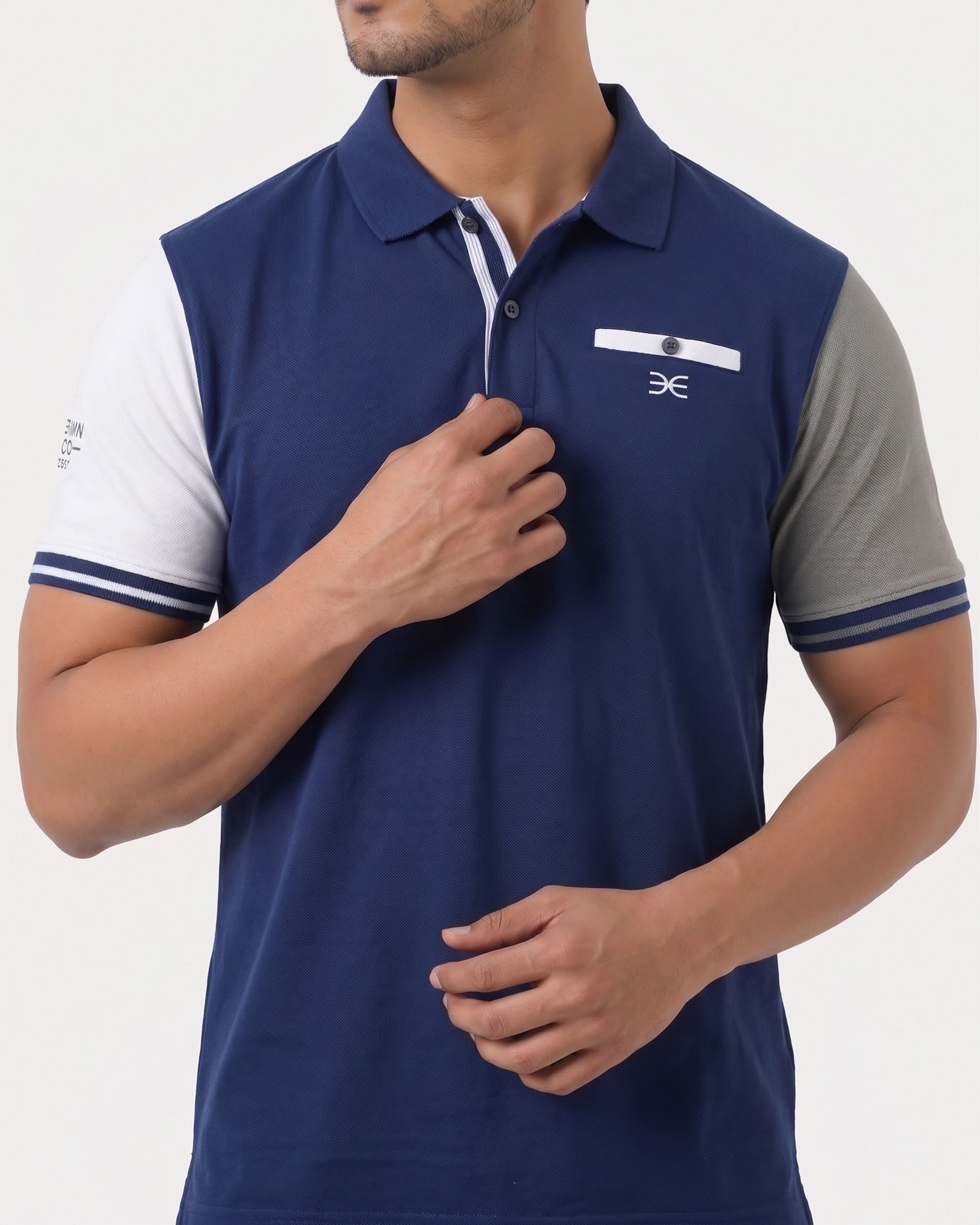 Eminent Men's Half Sleeves Polo  T-Shirt, Men's T-Shirts & Polos, Eminent, Chase Value