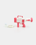 Bubble Gun 25 Hole With 50Ml Bubble Solution